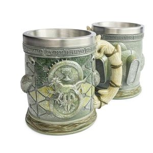 NEW Netflix Rebel Moon Collectible 20oz Stainless Steel & Resin 3D Stein/Mug Set
